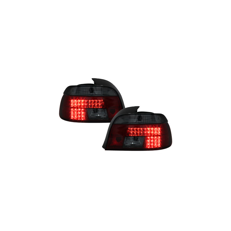Feux arrière LED BMW E39 95-00  rouge/Fumé