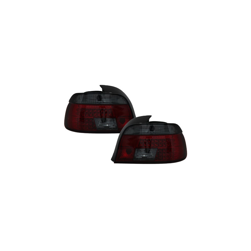Feux arrière LED BMW E39 95-00  rouge/Fumé