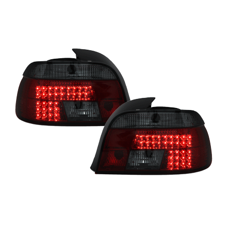 Feux arrière LED BMW E39 95-00  rouge/Fumé