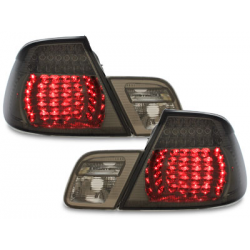 Feux arrière à LED BMW E46 Cabrio 00-05  Fumé 4-Portes