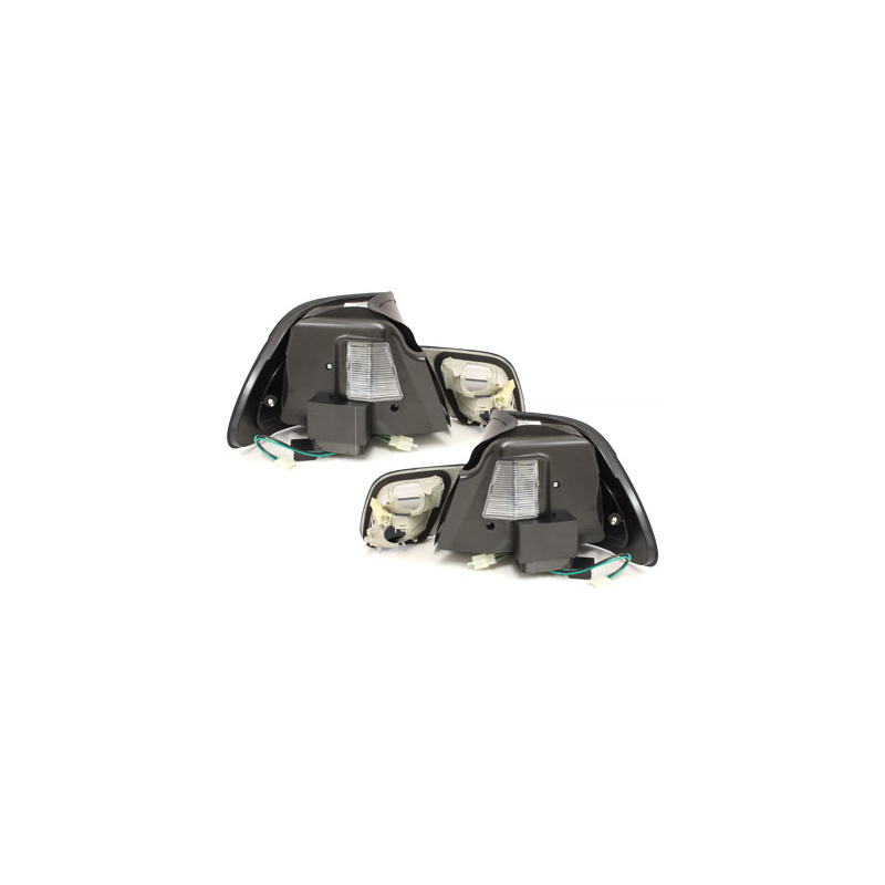 Feux arrière à LED BMW E46 Cabrio 00-05  Fumé 4-Portes