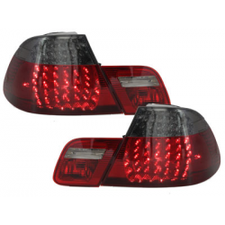 Feux arrière à LED BMW E46 Coupé 98-02  rouge/Fumé 4-Portes