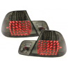 Feux arrière à LED BMW E46 Coupé 98-02 Fumé 4-Portes Feux arrière à LED BMW E46 Coupé 98-02 Fumé 4-Portes
