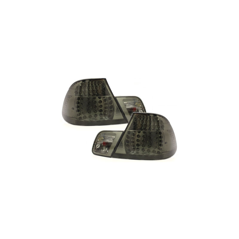 Feux arrière à LED BMW E46 Coupé 98-02  Fumé 4-Portes