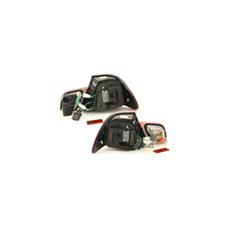 Feux arrière à LED BMW E46 Coupé 98-03  rouge/Fumé 4-Portes