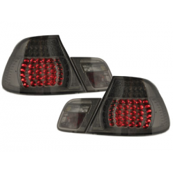 Feux arrière à LED BMW E46 Coupé 98-03  Fumé 4-Portes