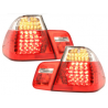 Feux arrière à LED BMW E46 Berline 02-04 rouge/cristal 4-Portes Feux arrière à LED BMW E46 Berline 02-04 rouge/cristal 4-Portes