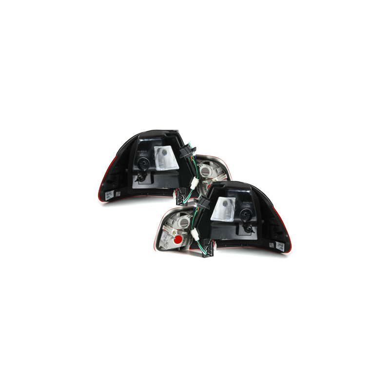 Feux arrière à LED BMW E46 Berline  02-04  rouge/Fumé 4-Portes