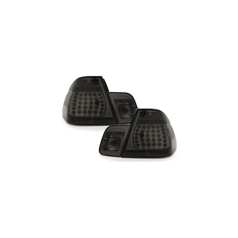 Feux arrière à LED BMW E46 Berline  02-04  Fumé 4-Portes
