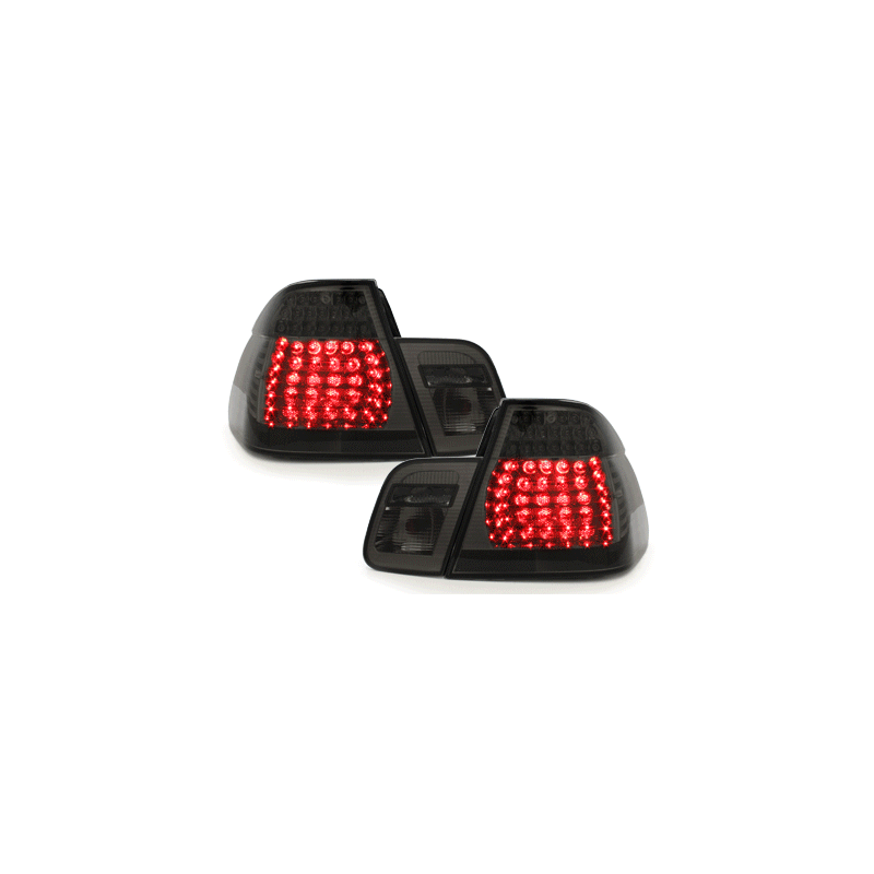 Feux arrière à LED BMW E46 Berline  02-04  Fumé 4-Portes