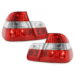 Feux arrière BMW E46 Berline  98-01  rouge/cristal 4-Portes