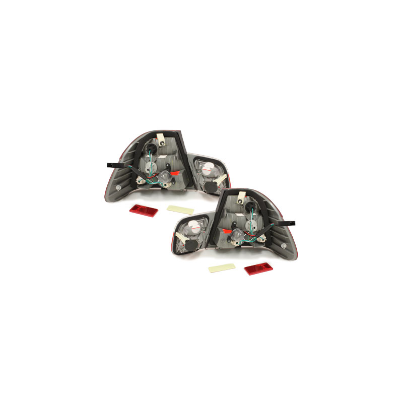 Feux arrière BMW E46 Berline  98-01  rouge/cristal 4-Portes