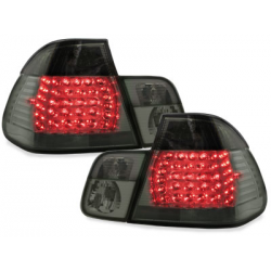 Feux arrière à LED BMW E46 Berline  02-04  Fumé 4-Portes