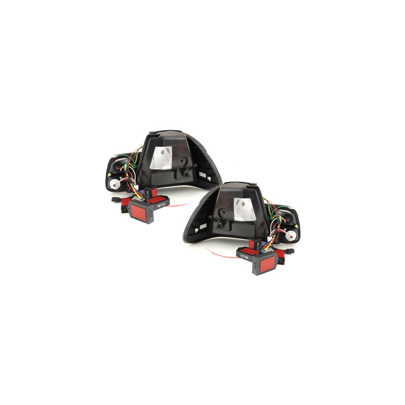 Feux arrière à LED BMW E46 Berline  02-04  Fumé 4-Portes