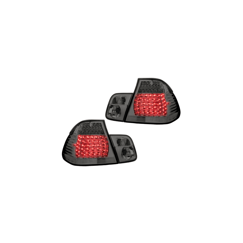 Feux arrière à LED BMW E46 Berline  02-04  Fumé 4-Portes