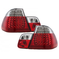 Feux arrière à LED BMW E46 Berline  98-01  rouge/cristal 4-Portes