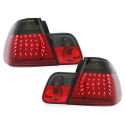 Feux arrière à LED BMW E46 Berline  98-01  rouge/Fumé 4-Portes