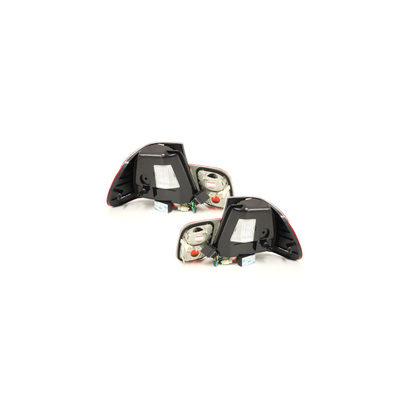 Feux arrière à LED BMW E46 Berline  98-01  rouge/cristal 4-Portes