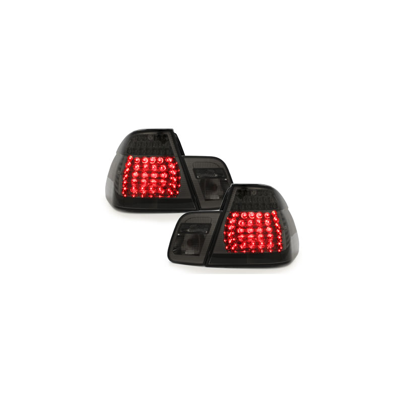 Feux arrière à LED BMW E46 Berline  98-01  Fumé 4-Portes