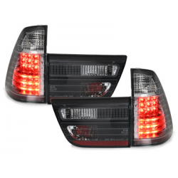 Feux arrière à LED BMW X5 00-02  Noir