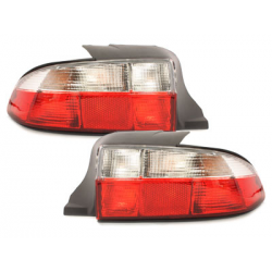 Feux arrière BMW Z3 96-99  rouge/cristal