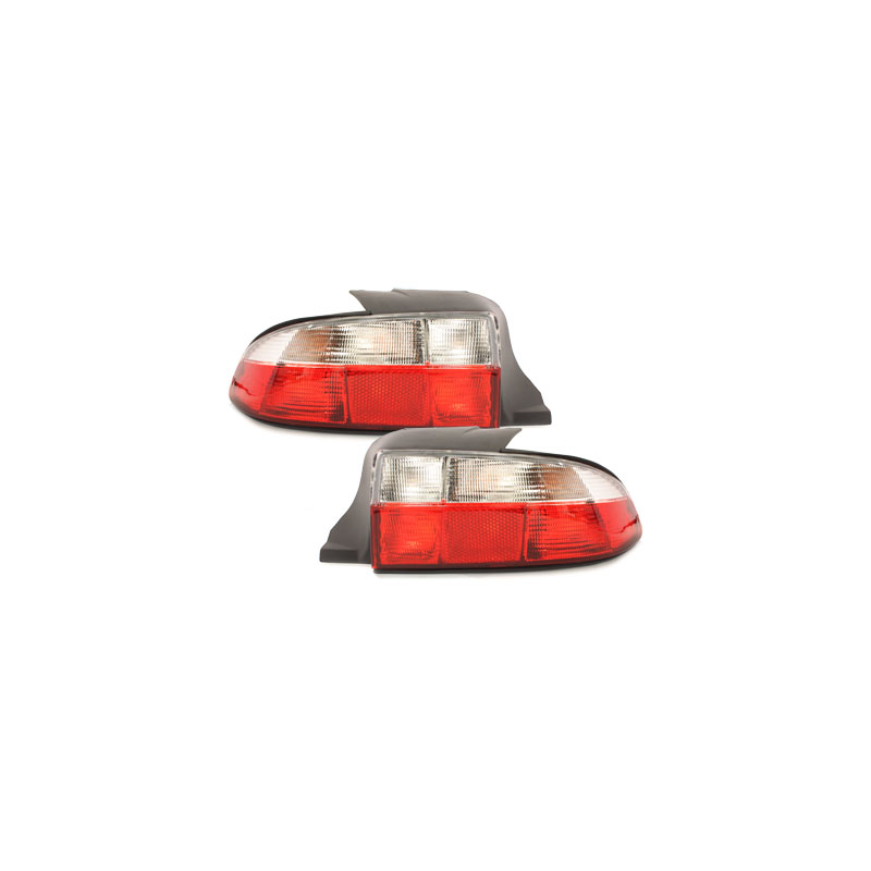 Feux arrière BMW Z3 96-99  rouge/cristal