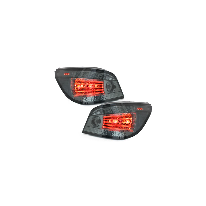 Feux arrière à LED BMW E60 04.03-03.07  Fumé