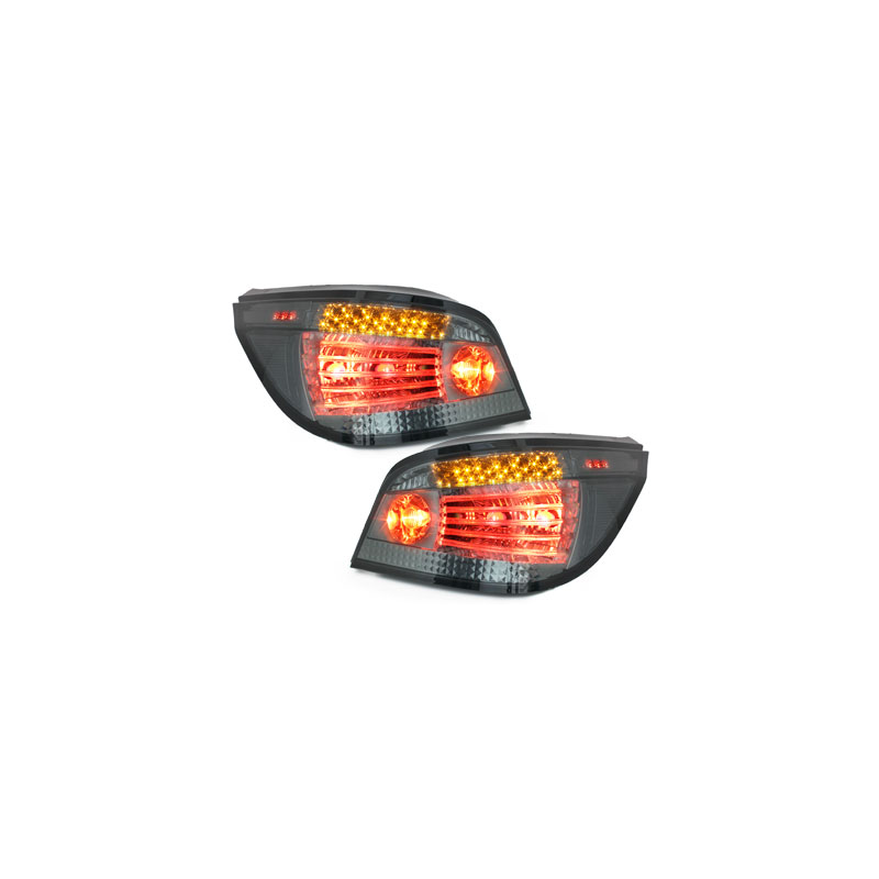 Feux arrière à LED BMW E60 04.03-03.07  Fumé