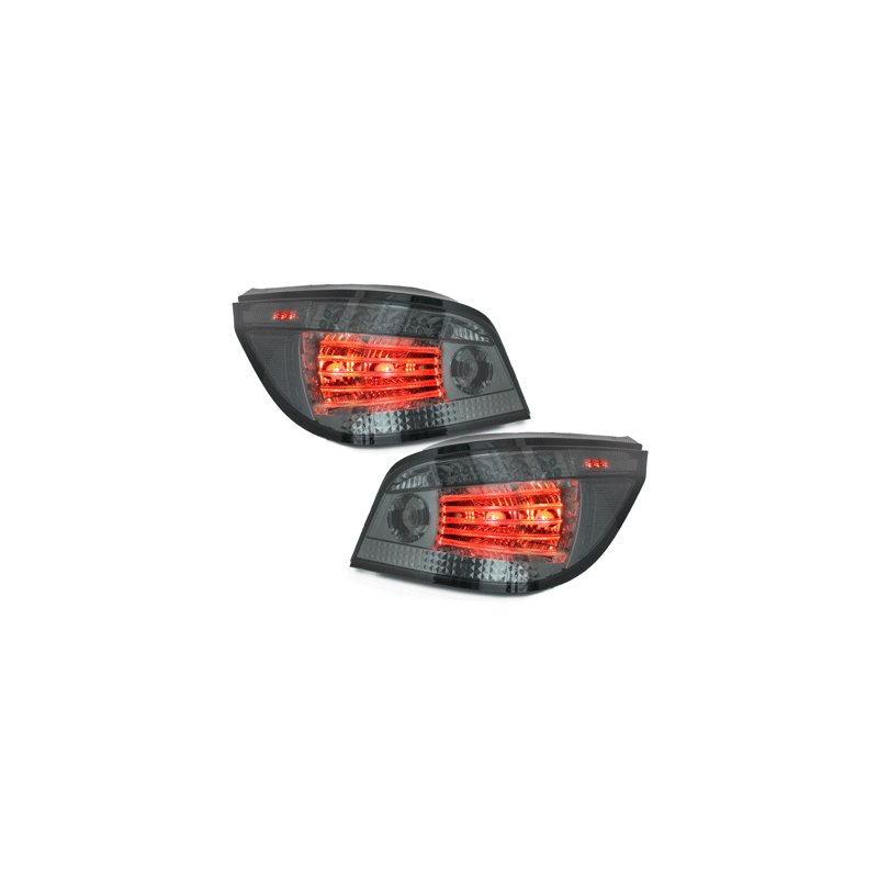 Feux arrière à LED BMW E60 04.03-03.07  Fumé