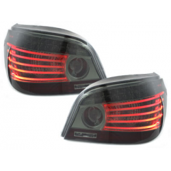 Feux arrière LED BMW E60 04.03-03.07-Fumé