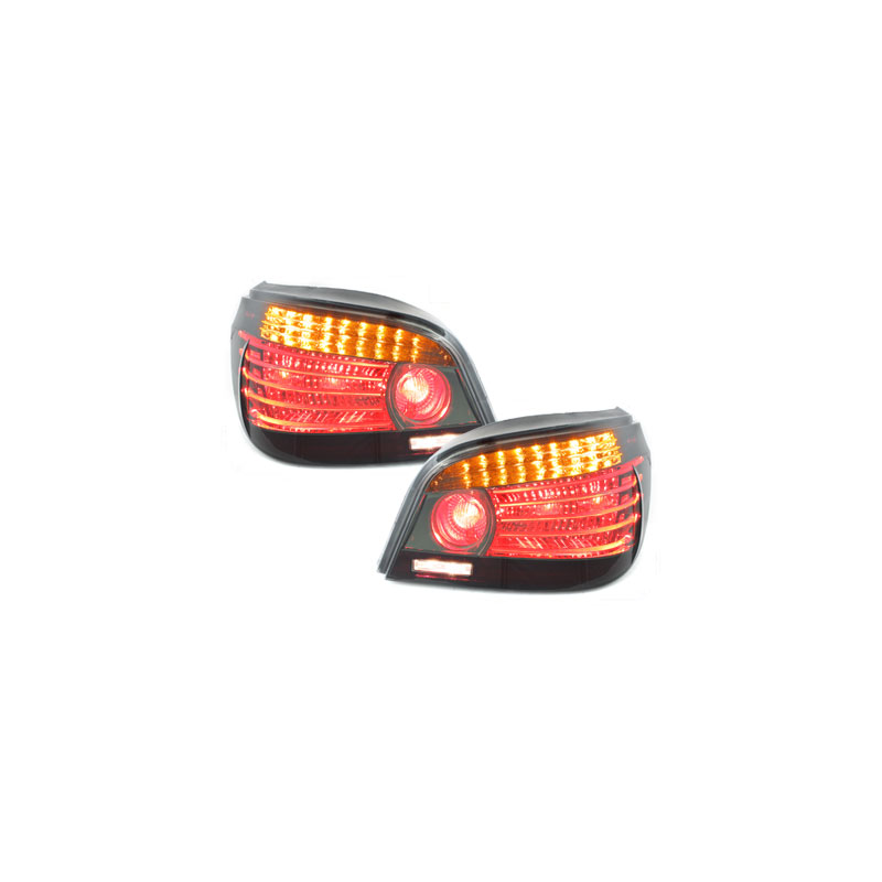 Feux arrière LED BMW E60 04.03-03.07-Fumé