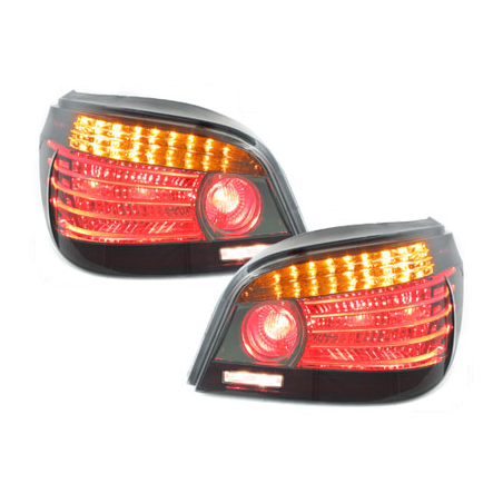 Feux arrière LED BMW E60 04.03-03.07-Fumé