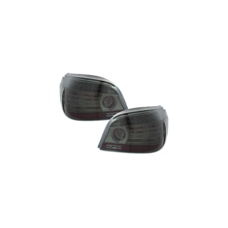 Feux arrière LED BMW E60 04.03-03.07-Fumé