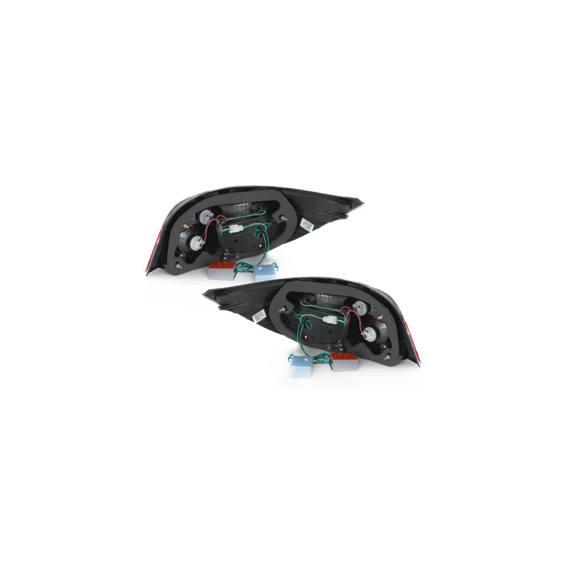 Feux arrière à LED BMW E60 04-07  rouge/cristal