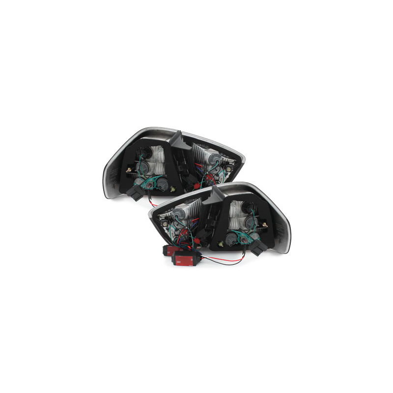 Feux arrière carDNA LED BMW E90 3er Berline  05-08-Fumé