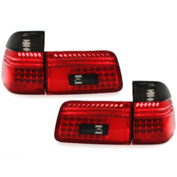 Feux arrière LED BMW E39 Touring 97-04 rouge/Fumé