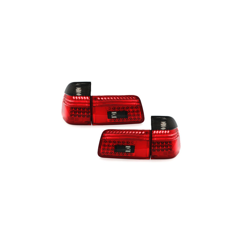 Feux arrière LED BMW E39 Touring 97-04 rouge/Fumé