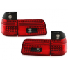 Feux arrière LED BMW E39 Touring 97-04 rouge/Fumé Feux arrière LED BMW E39 Touring 97-04 rouge/Fumé