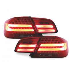 Feux arrière LED BMW E92 Coupé 2D 05-09 - Rouge/Fumé
