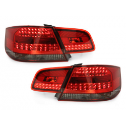 Feux arrière à LED BMW E92 Coupé 2D 07-09 rouge/Fumé