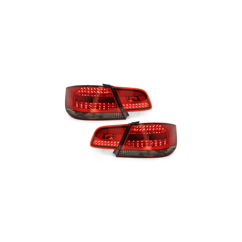 Feux arrière à LED BMW E92 Coupé 2D 07-09 rouge/Fumé