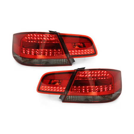 Feux arrière à LED BMW E92 Coupé 2D 07-09 rouge/Fumé