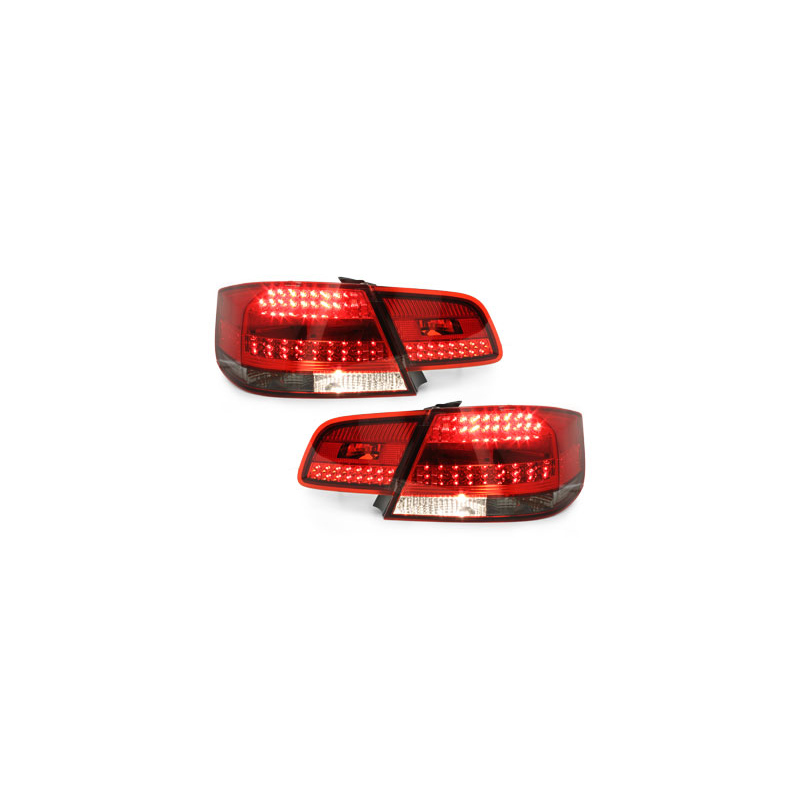 Feux arrière à LED BMW E92 Coupé 2D 07-09 rouge/Fumé