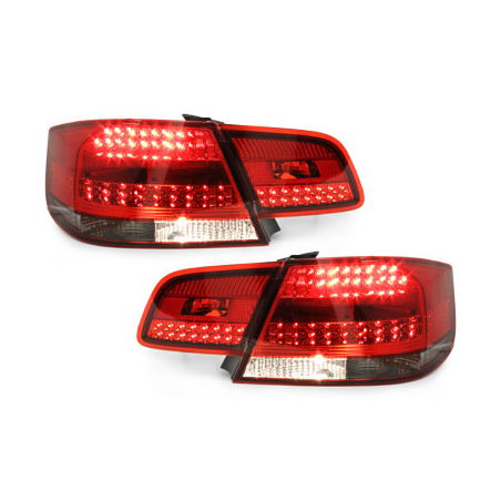 Feux arrière à LED BMW E92 Coupé 2D 07-09 rouge/Fumé