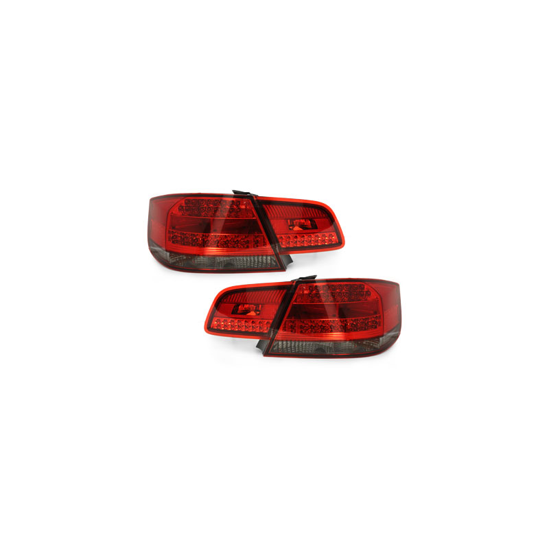 Feux arrière à LED BMW E92 Coupé 2D 07-09 rouge/Fumé
