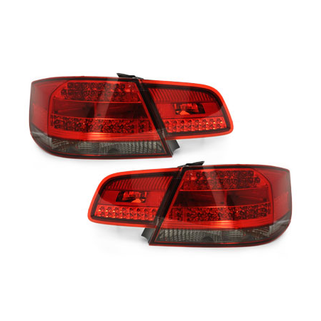 Feux arrière à LED BMW E92 Coupé 2D 07-09 rouge/Fumé