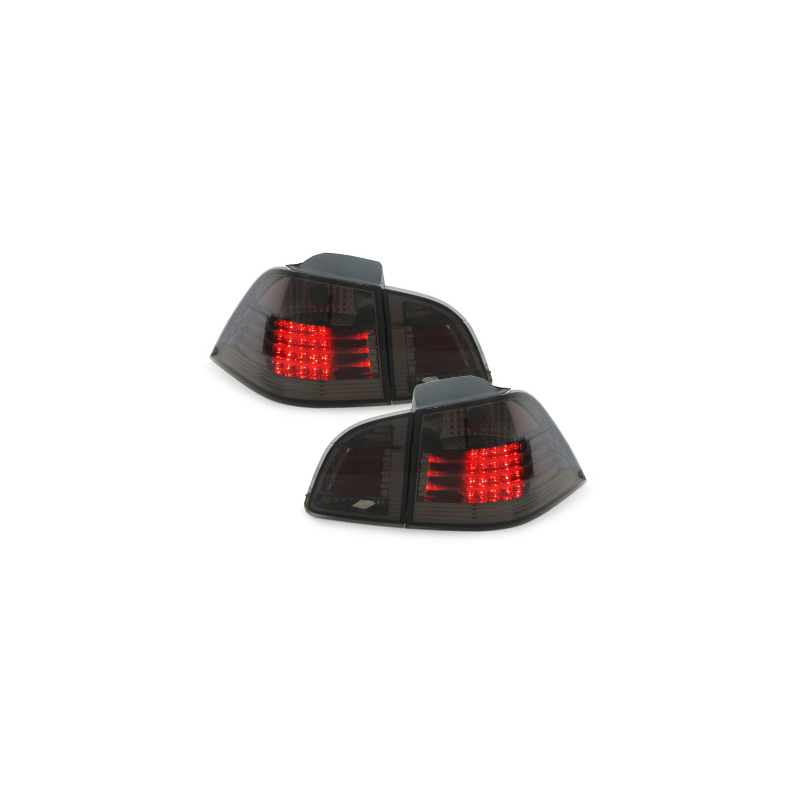 Feux arrière à LED BMW E61 Touring 04-07 Fumé