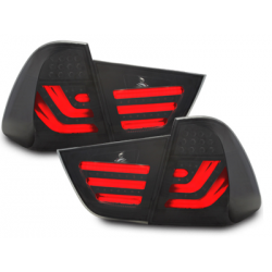 Feux arrière carDNA LED BMW E91 LCI 3er Touring. 08-11-Fumé