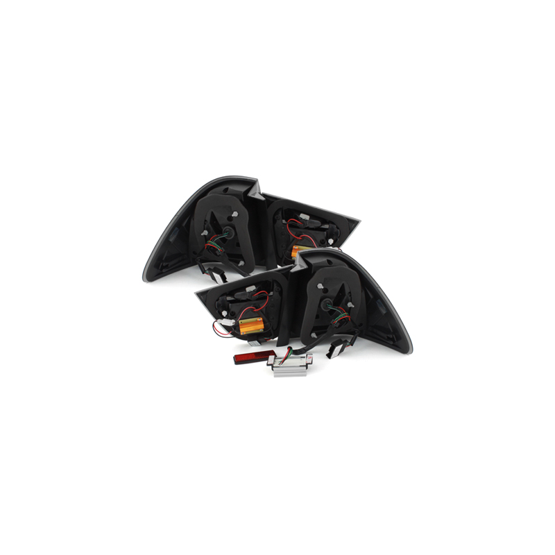 Feux arrière carDNA LED BMW E91 LCI 3er Touring. 08-11-Fumé