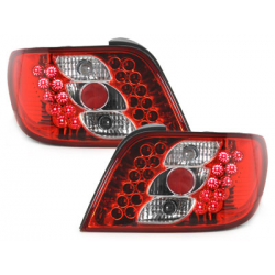Feux arrière LED Citroen Xsara 97-00  rouge/cristal